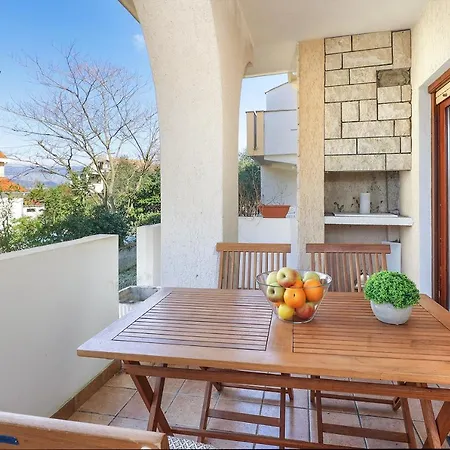 Apartments Villa Bernarda Šilo Esterno foto